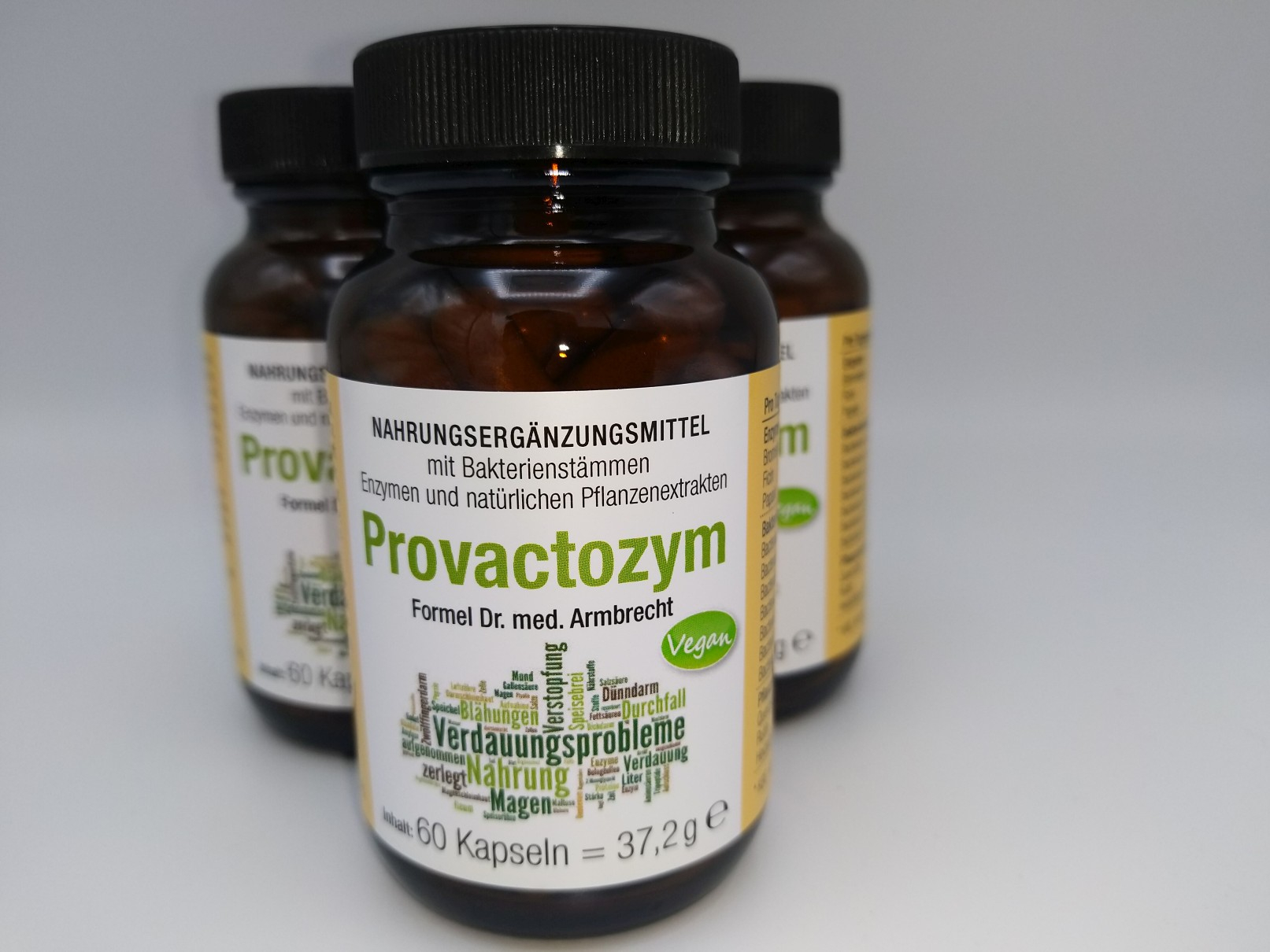 Provactozym - Bakterienstämme+Enzyme+Bio-Flavonoide