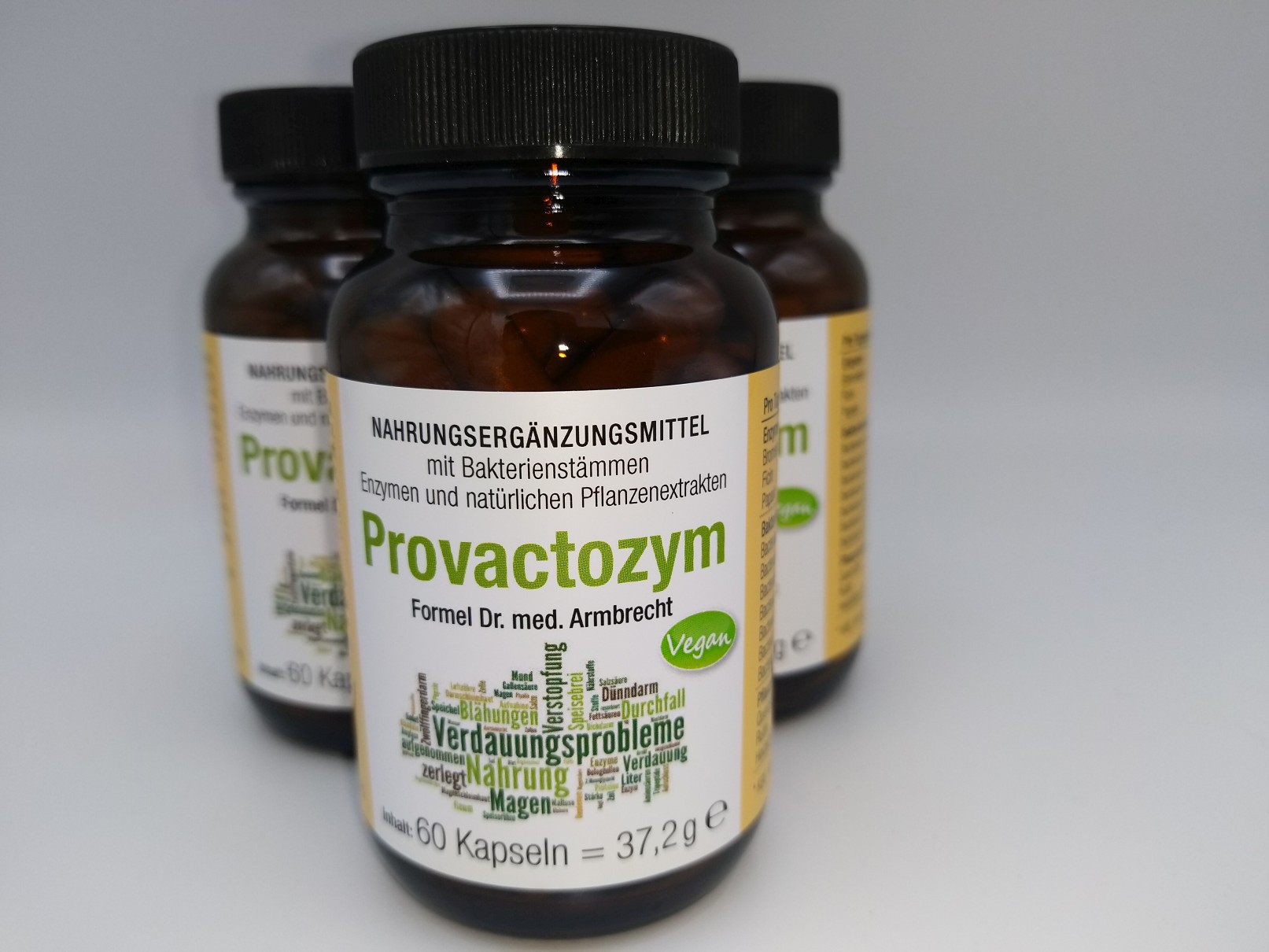 Provactozym - Bakterienstämme+Enzyme+Flavonoide+Anthocyane