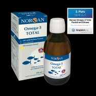 NORSAN - Natürliches Omega-3 aus hochdosiertem Fischöl 200ml - 