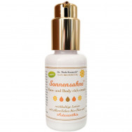 Sonnensahne® - Kombination aus Bioölen und Astaxanthin - für natürlichen Hautschutz, Teint und Pflege
