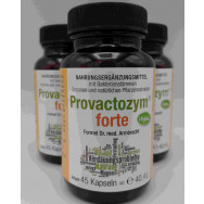 Provactozym® forte 45 Kapseln - Bakterienstämme, Enzyme und pflanzliche Sekundärstoffe