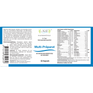 Multipräparat 50 Kaps vegan
