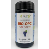 Bio-OPC Kapseln + Bio-Acerola  - im Violettglas u./o. Sparpack