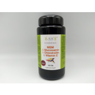 optiMSM+Glucosamin + Chondroitin(vegan!) + Vitamin C