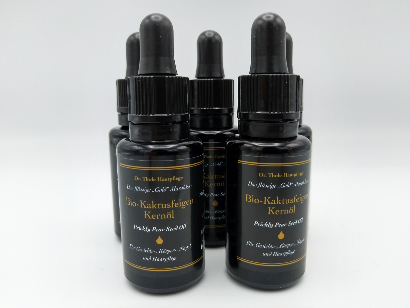 Kaktus Feigenkernl - Das flssige "Gold" Marokkos 20ml