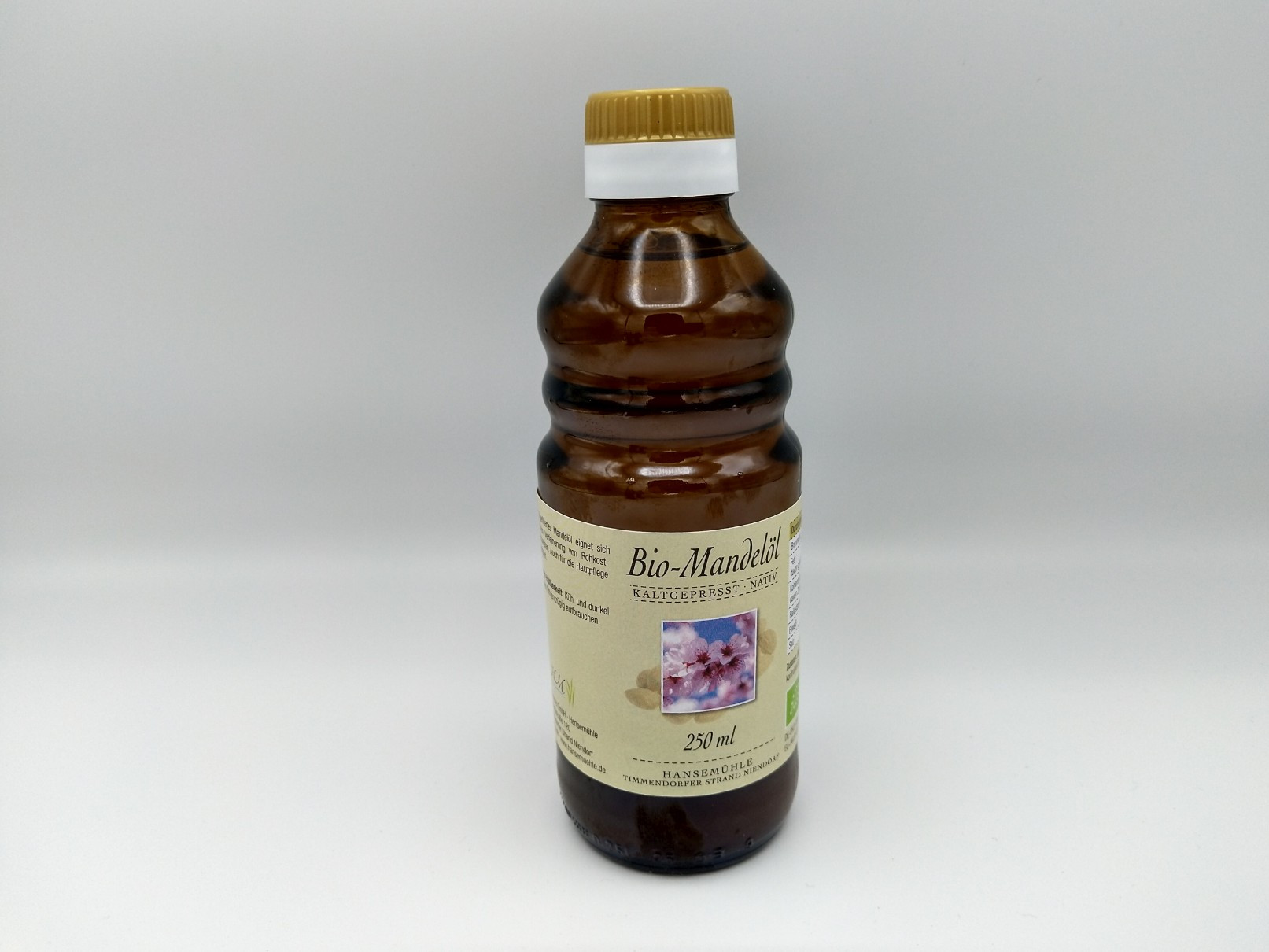 Bio-Mandell nativ ungefiltert - DE-KO-006 Kontrollstelle