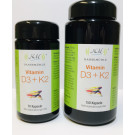 Vitamin D3 + K2 - Kapseln (HPMC)