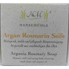 Argan-Rosmarin-Seife (Naturkosmetik) - bio-zertifiziert