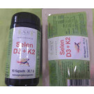 Selen + Vitamin D3 (4.000IU) + K2 Kapseln 